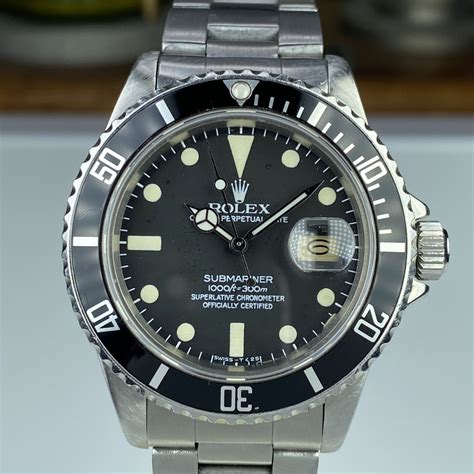 rolex submariner 1981